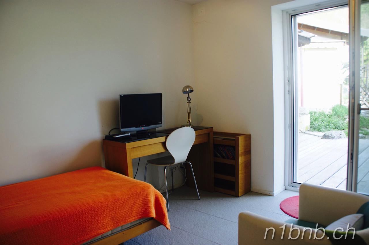 N1 Standalone House Baden Apartment Hertenstein Luaran gambar