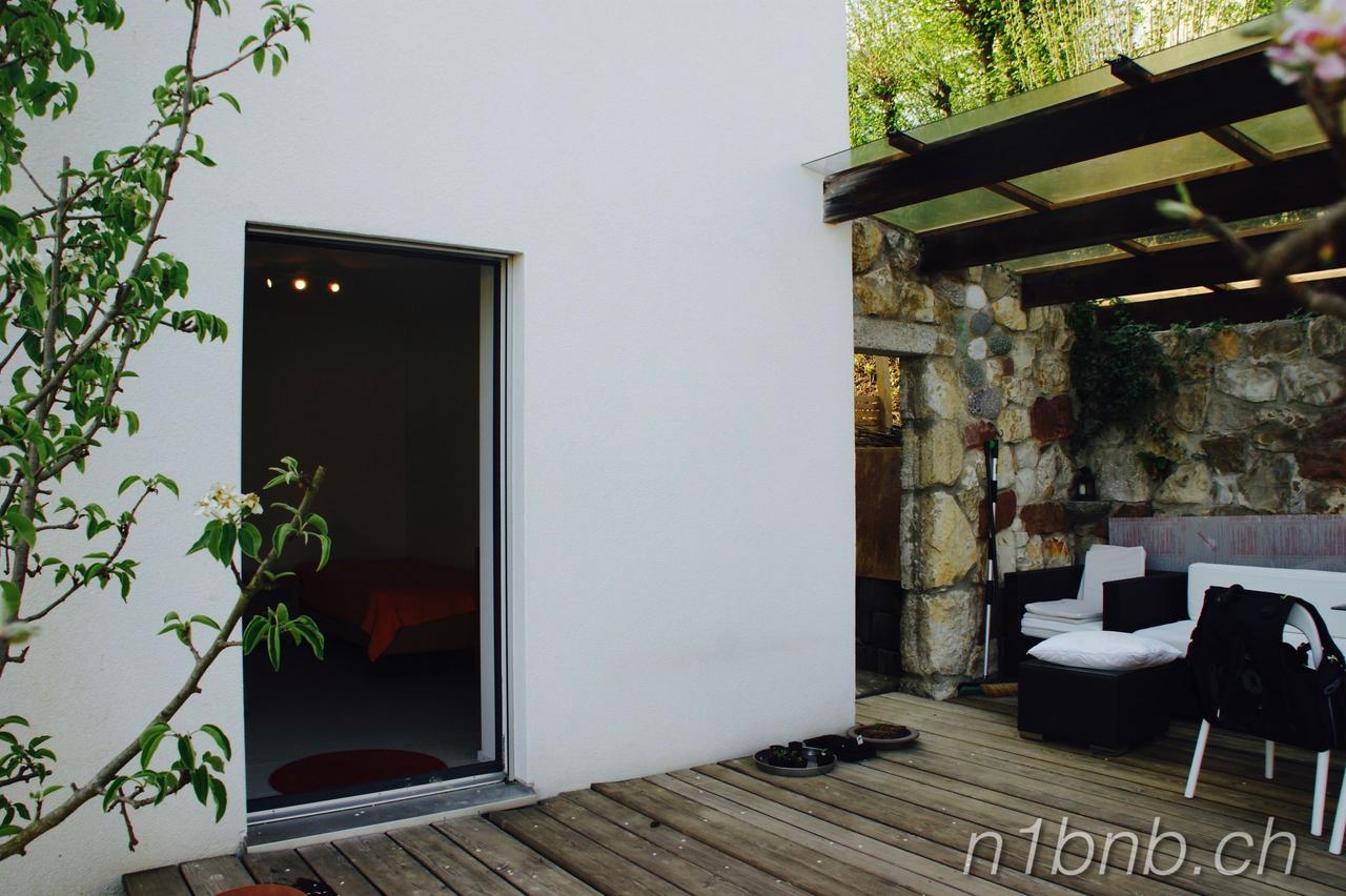 N1 Standalone House Baden Apartment Hertenstein Luaran gambar
