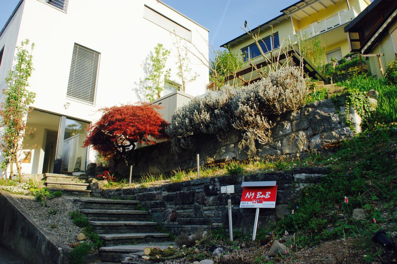 N1 Standalone House Baden Apartment Hertenstein Luaran gambar